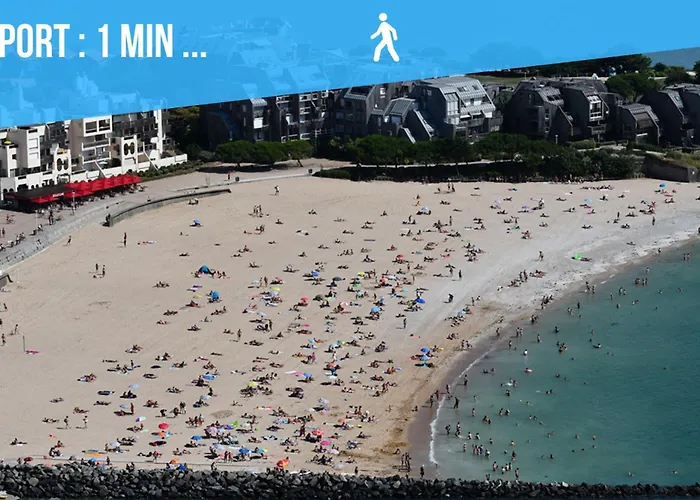 Caporizon-Le Perot-T2 Au Coeur Du Vieux Port 100M Plage