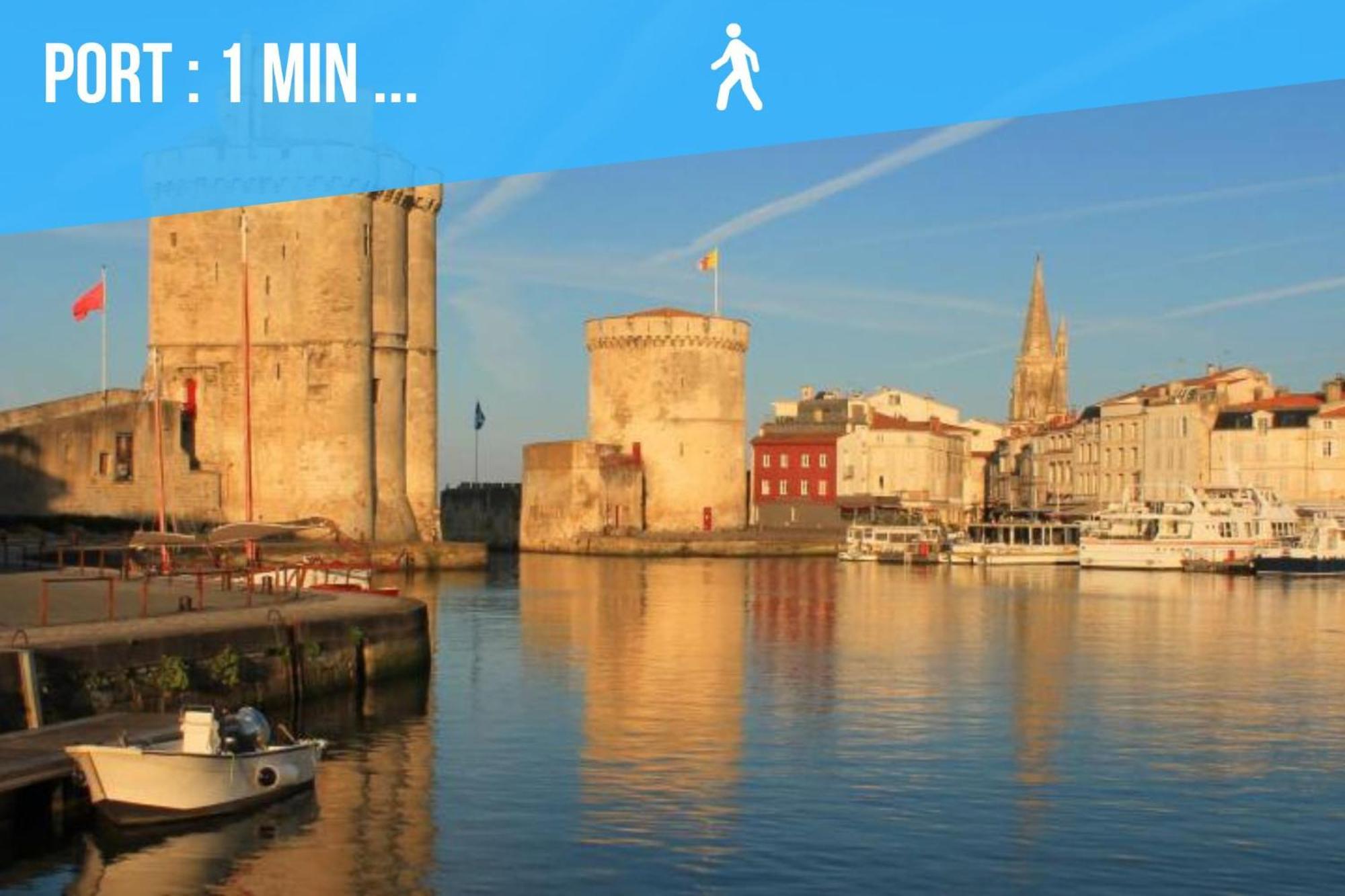 Caporizon-le Perot-t2 Au Coeur Du Vieux Port 100m Appartement La Rochelle (Charente-Maritime)